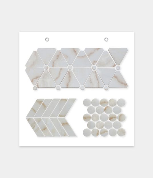 Simple Stone Oro Grid Card