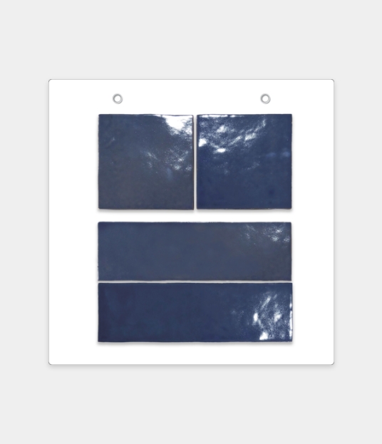 London Metro Mayfair White Grid Card