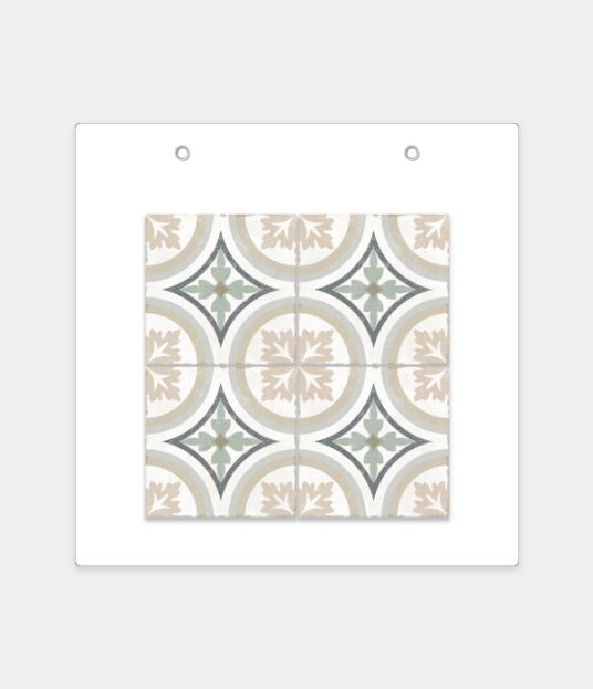 London Metro Soho Grey Grid Card