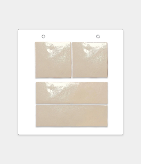 London Metro Greenwich Mist Grid Card