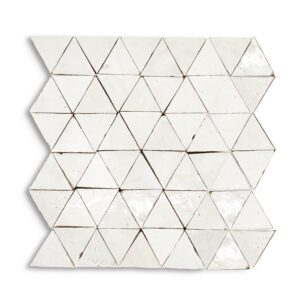 Atlas White Triangle