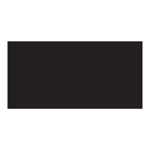 A black background with a white border.