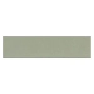 A light green strip of paper with the word " gray ".