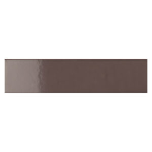 A brown tile with a black border.