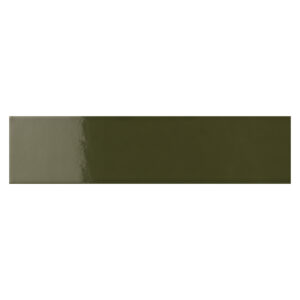 A dark green color with a black background.