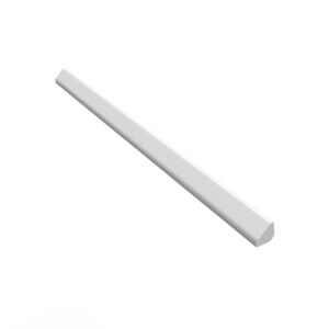A white piece of plastic is laying on top of it.