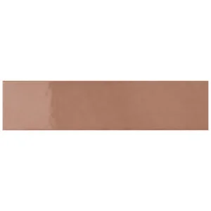 A brown strip of paper with the word " brown ".