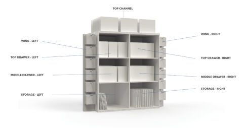 StyleFUSION - Bottom Storage Solutions - Style-Access