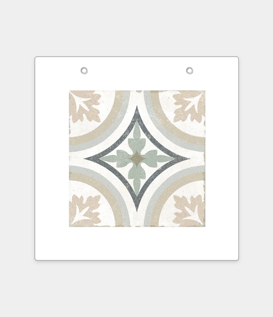 London Metro Soho Grey Grid Card