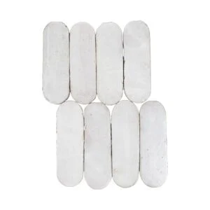 Desert Pearl 2x6 Ovals