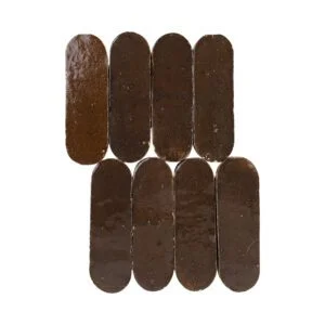 Espresso Noire 2x6 Ovals