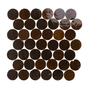 Espresso Noire Circles