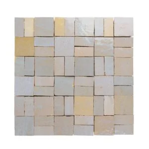 Twilight Bloom Cross-Hatch