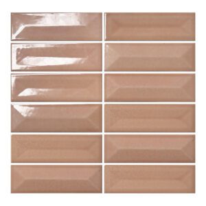 Peony Blush 2x6 Concave/Convex