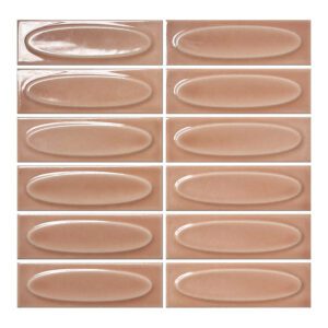 Peony Blush 2x6 Ovals