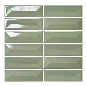 Polished Jade 2x6 Concave/Convex