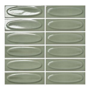 Polished Jade 2x6 Ovals