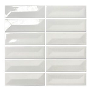 Perfect White 2x6 Concave/Convex