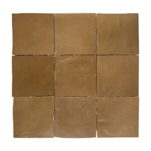 Umber 4x4 Mosaics