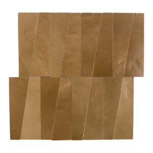 Umber Trapezoid Mosaics