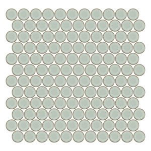 Celadon 1.25" Pennyrounds