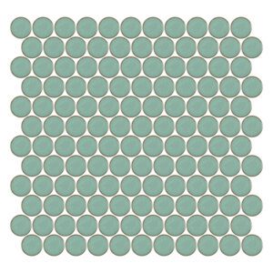 Chartreuse 1.25" Pennyrounds